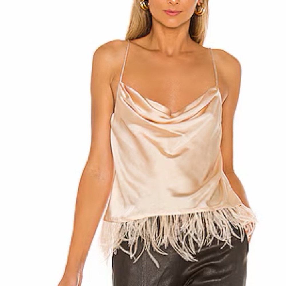L'Academie The Alix Top | Color: Ivory Cream | Size: S